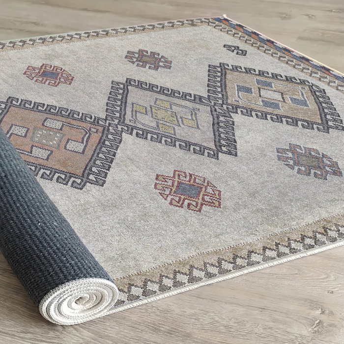 Conceptum Woopamuk018 Alfombra Gris 80 x 300 cm Conceptum Woopamuk018 Alfombra Gris 80 x 300 cm